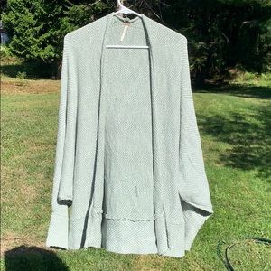 Comfy Free People green coverup